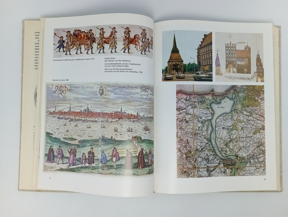 Rostock: Geschichte der Stadt in Wort und Bild