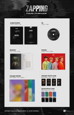 Альбом FTISLAND - Zapping 7th Mini Album