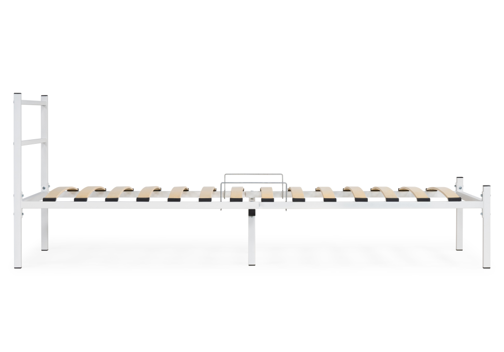 Односпальная кровать Фади 80х200 белая