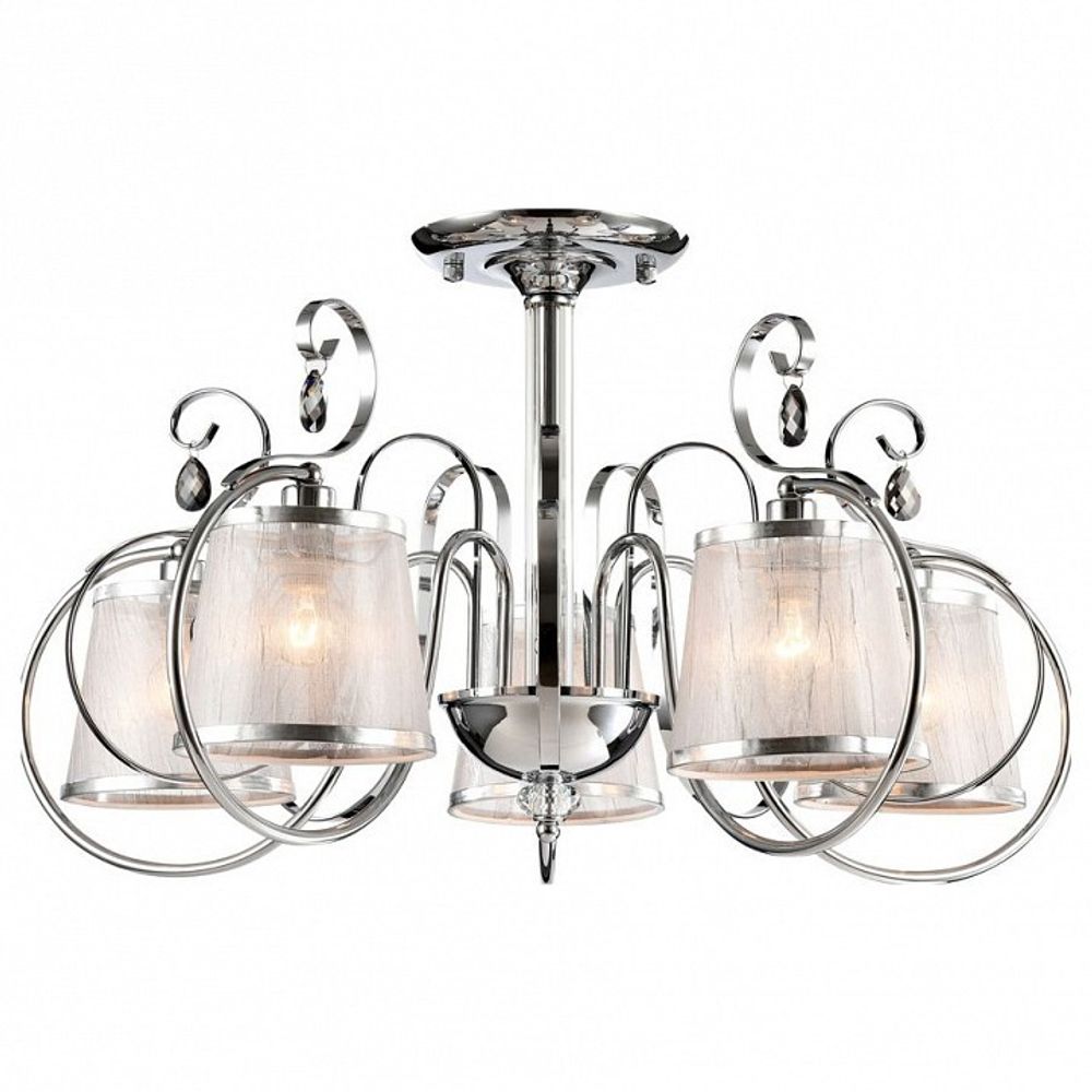 Люстра на штанге Freya Simone FR2020-CL-06-BG