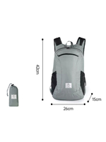 Рюкзак Naturehike 18L NH17A012-B Ultra-Light компактный зеленый