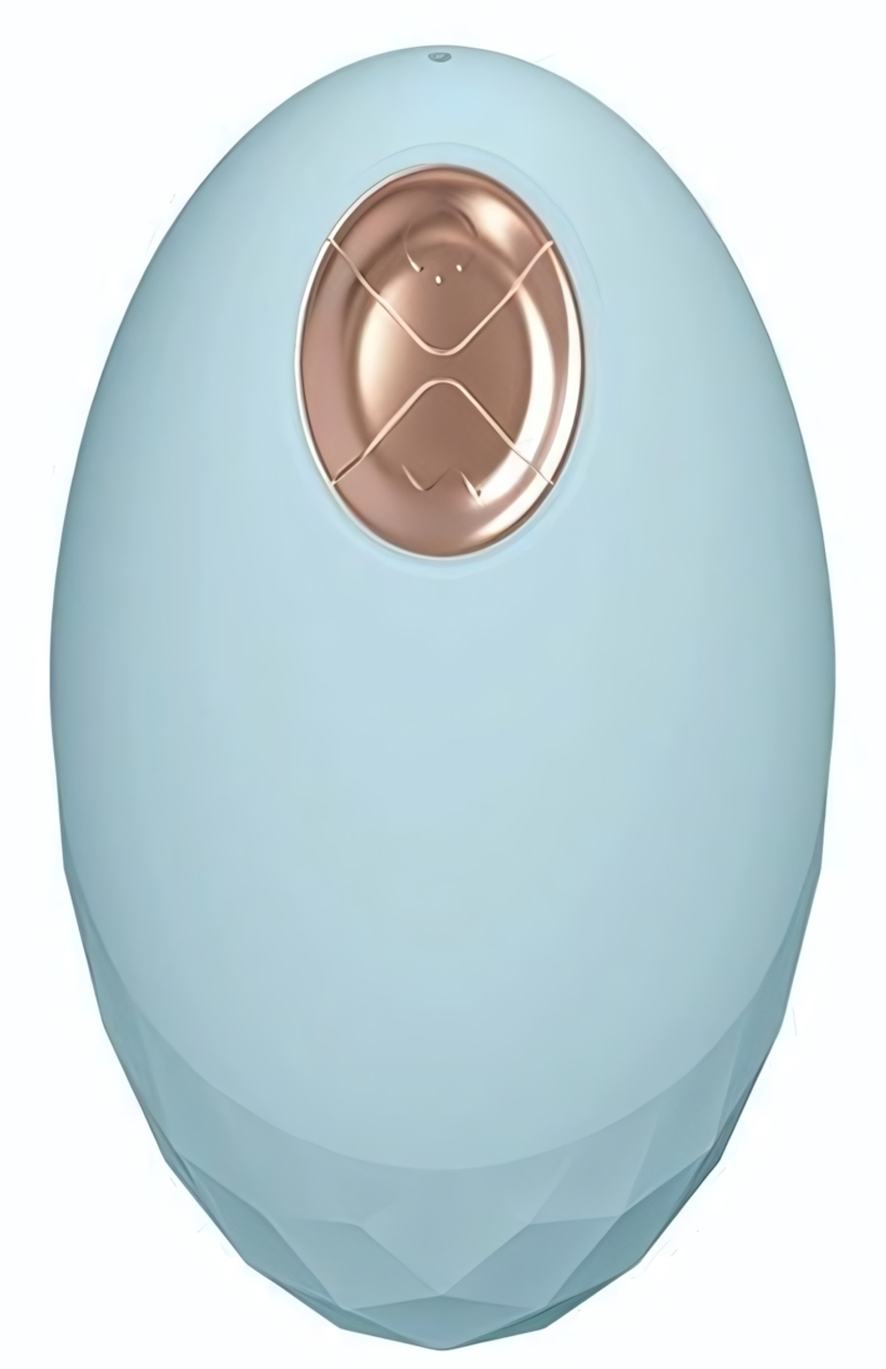 Голубой клиторальный стимулятор Aquatic Eloise (Цвет: голубой)