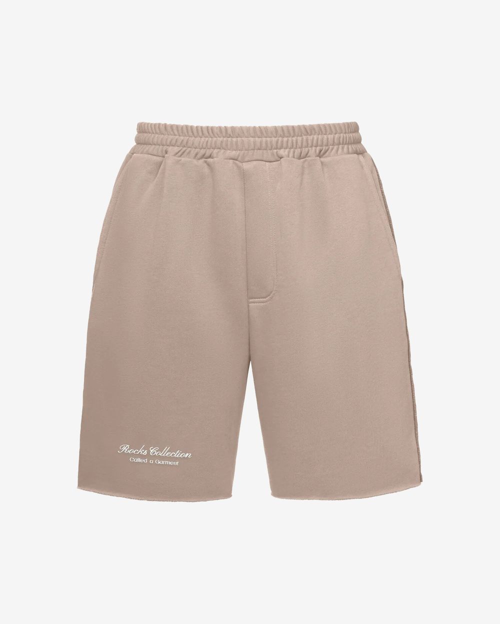 Шорты Called a Garment Rocks peach cotton бежевые