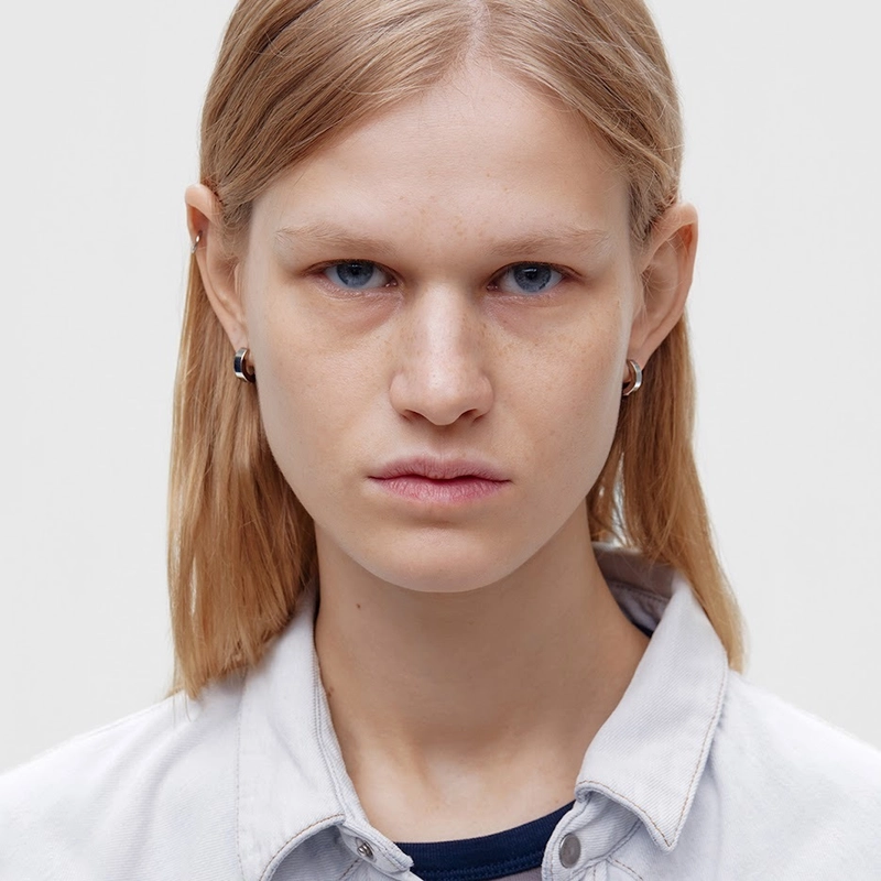 Серьги Пустые