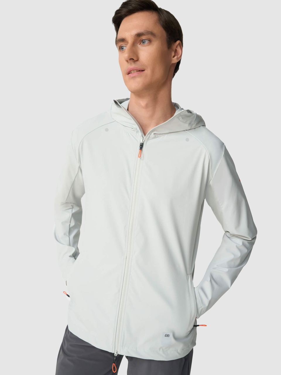 Куртка мужская Джеди 7.0 светло-серая