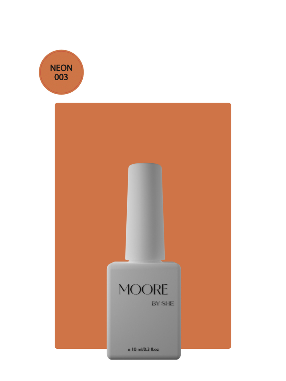 Moore Гель-лак NEON  03 10 ml