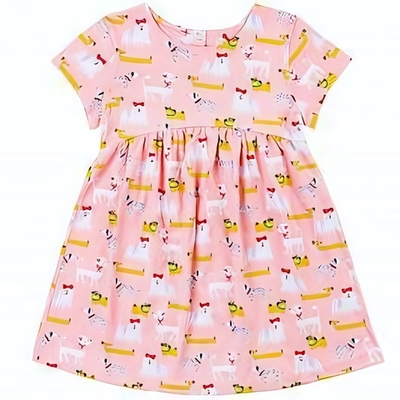 Платье кулирка 1315100504 р.92-98 (Юлла)