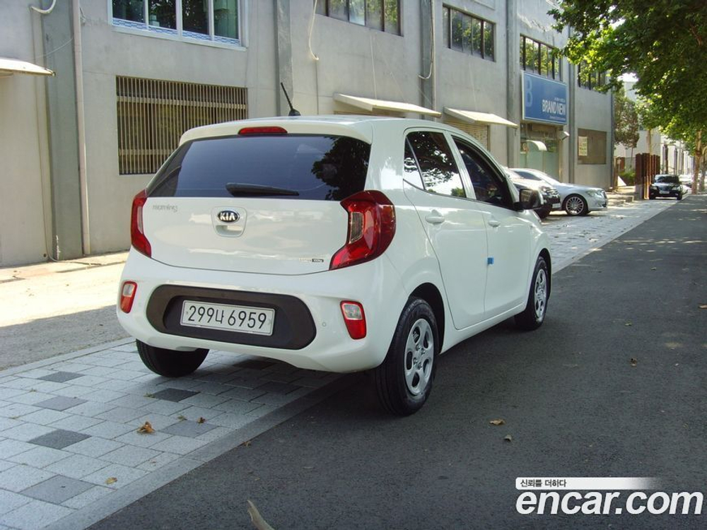 Kia All New Morning (JA) Van (04.2020)