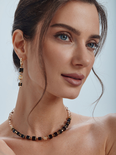 91000290 Колье Роман с камнем