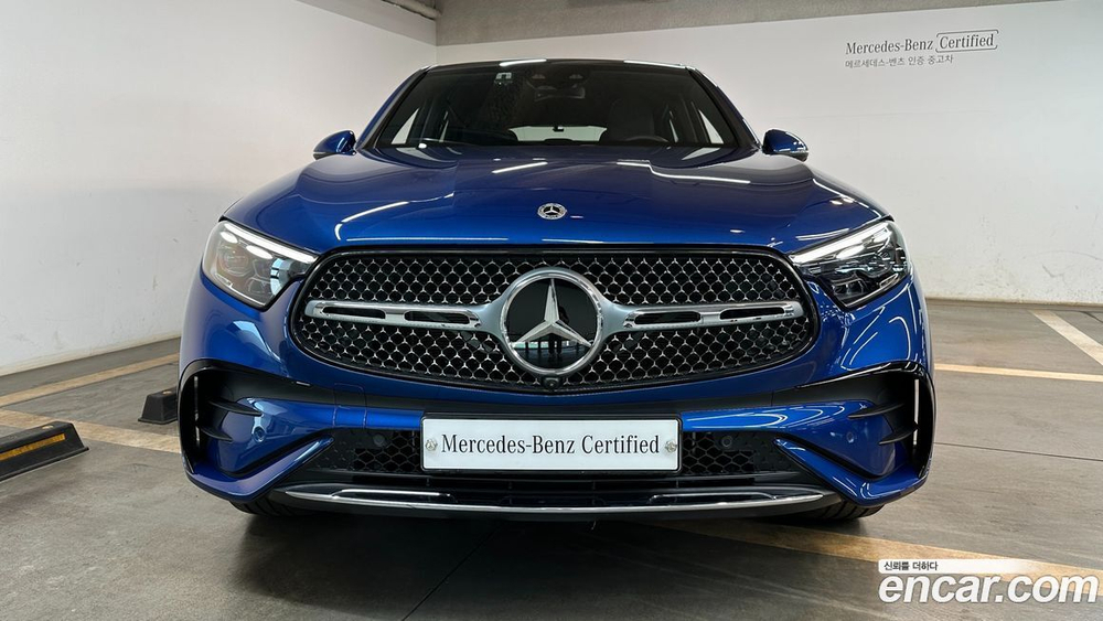 Mercedes-Benz GLC-Class X254 GLC300 4MATIC Coupe (12.2023)