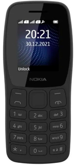 Мобильный телефон Nokia 105 TA-1459 DS черный