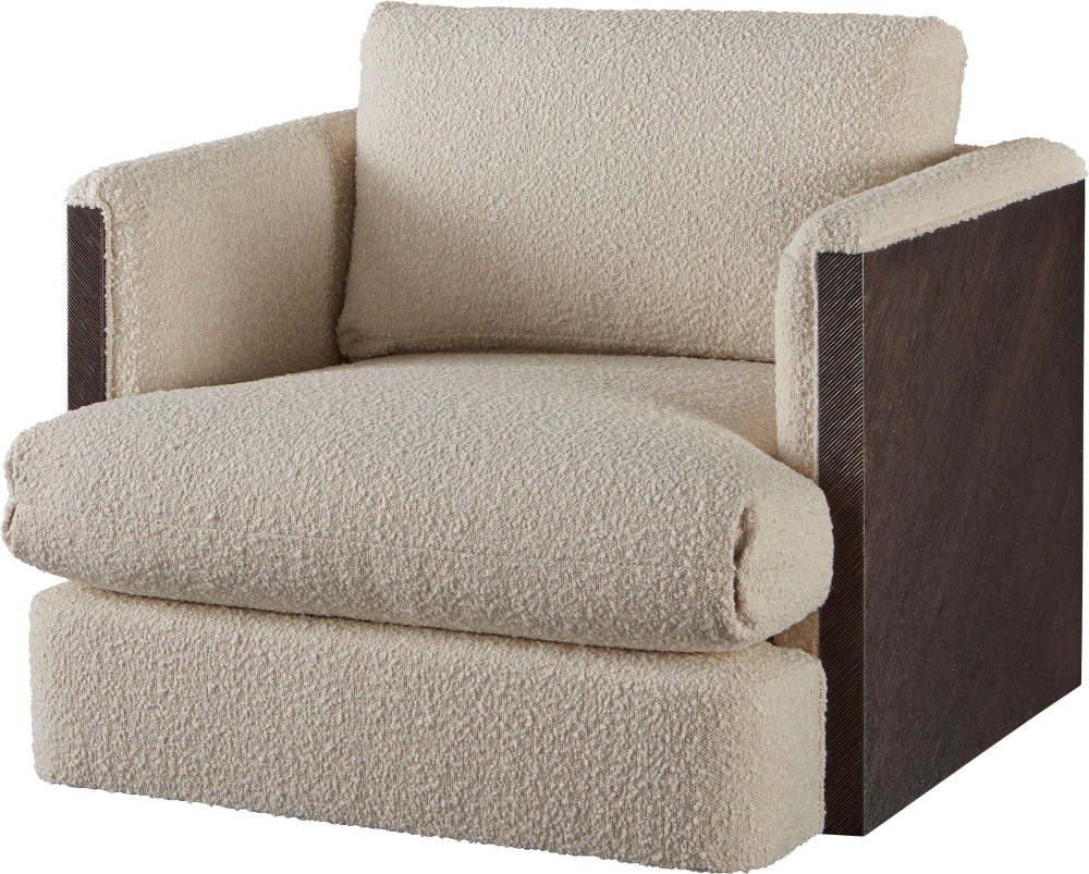 Кресло McGuire Combed Lounge Chair