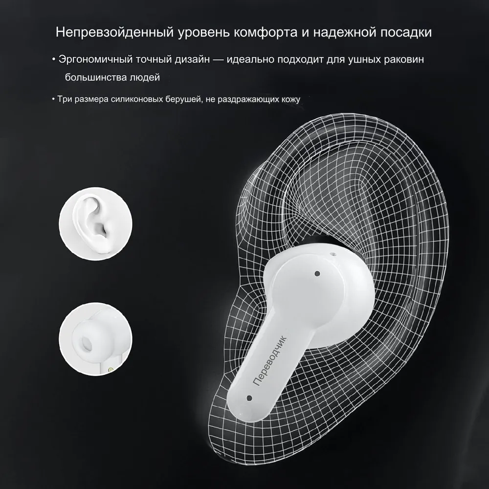 Наушники-переводчики ANFIER M3