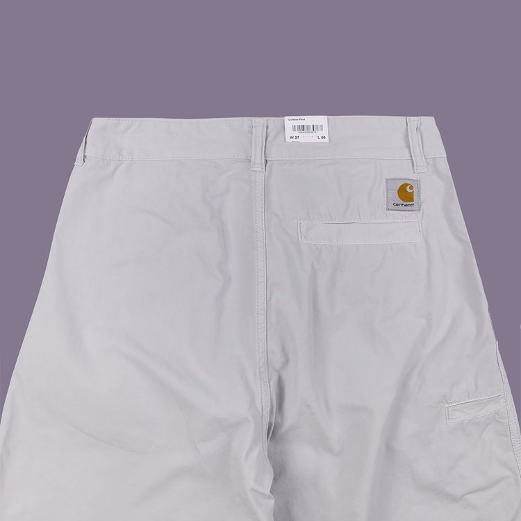 Брюки мужские Carhartt WIP Colston Pant артикул:I031514_sonic_silver - купить в магазине Дайс