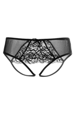 Эротические трусики Erolanta Katrine черные 50-52