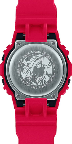 Часы Casio DW-5600JAH24-4