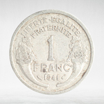 France, 1 Franc 1941, VF