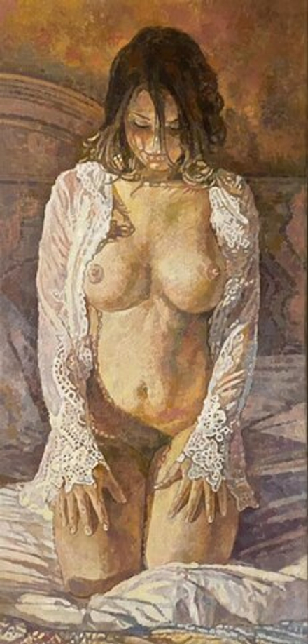 Мурадян Ашот (род. 1962) - эротическое искусство русского художника