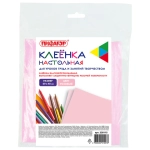 Клеёнка настольная для уроков труда, ПВХ, розовая, 69х40 см