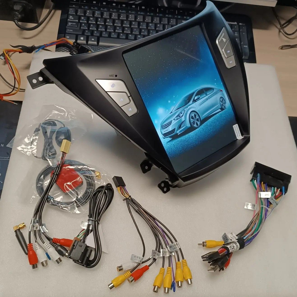 Устройство головное KB-ZF-1037