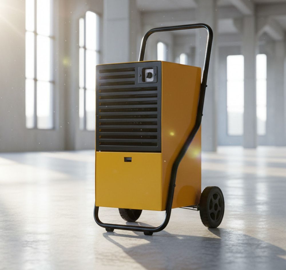 Осушитель воздуха DH 26 OURMASTER профессиональный - [до 30 л. за сутки / для S≈80 м²]