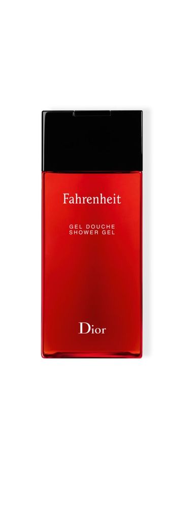 DIOR Fahrenheit гель для душа для мужчин