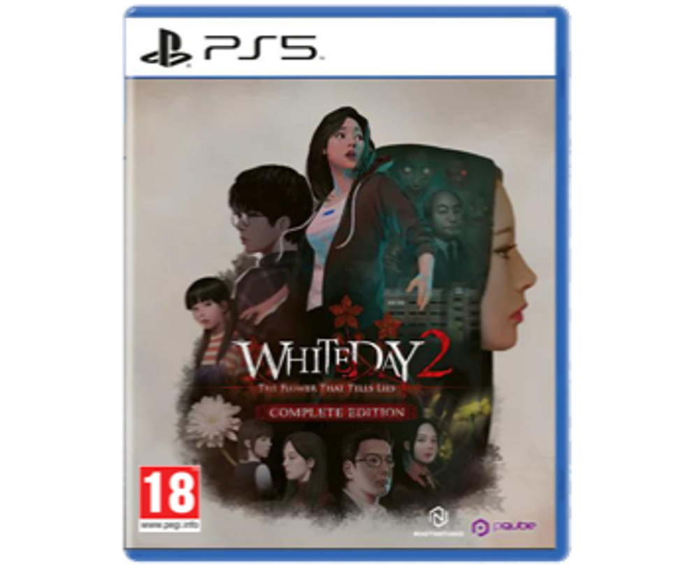 White Day 2: The Flower That Tells Lies Complete Edition (PS5) NEW