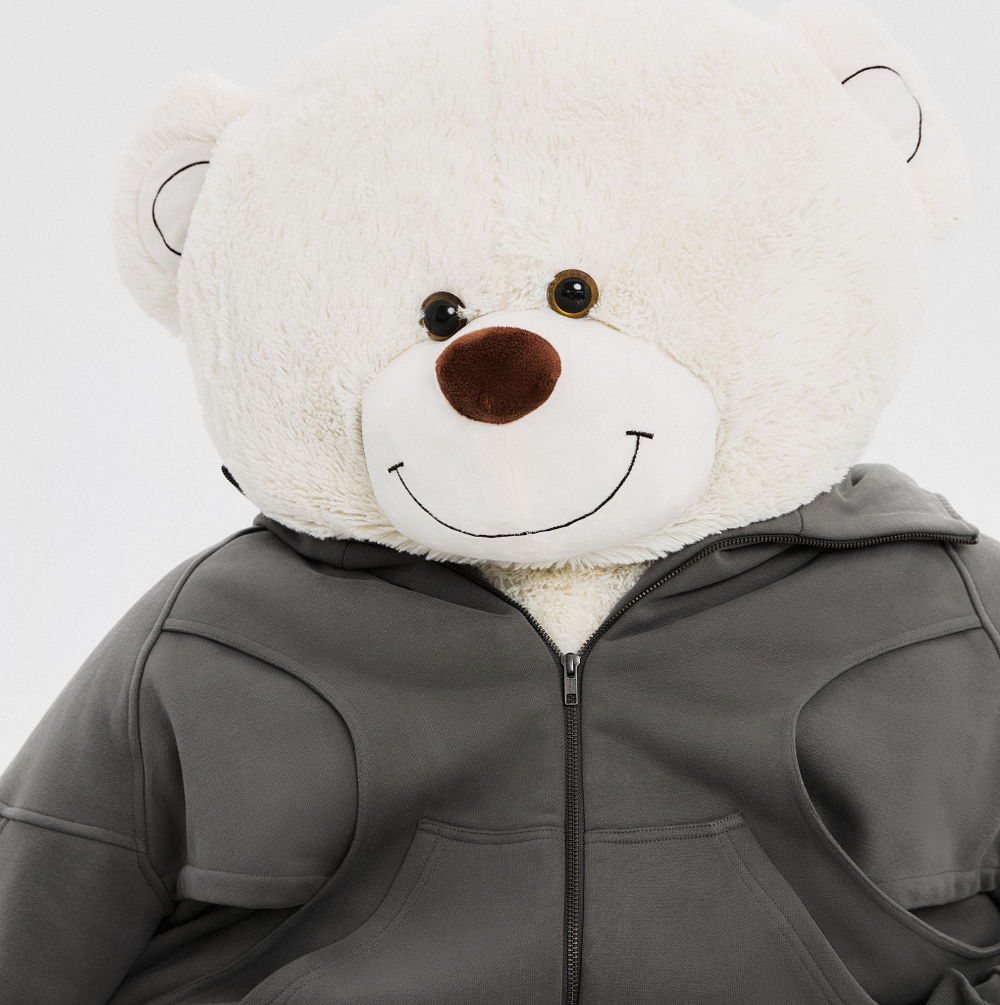 UNTE ZIP HOODIE