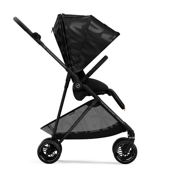 Прогулочная коляска Cybex Melio Street Real Black
