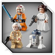 Конструктор LEGO Star Wars 75301 Истребитель типа Х Люка Скайуокера