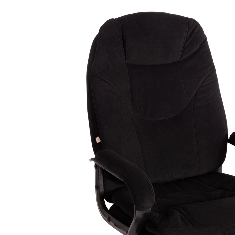 Кресло COMFORT LT (22) флок , черный, 35