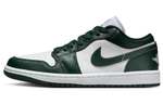 Кроссовки Jordan Air Jordan 1 Low "White Olive" (Женская размерная сетка)