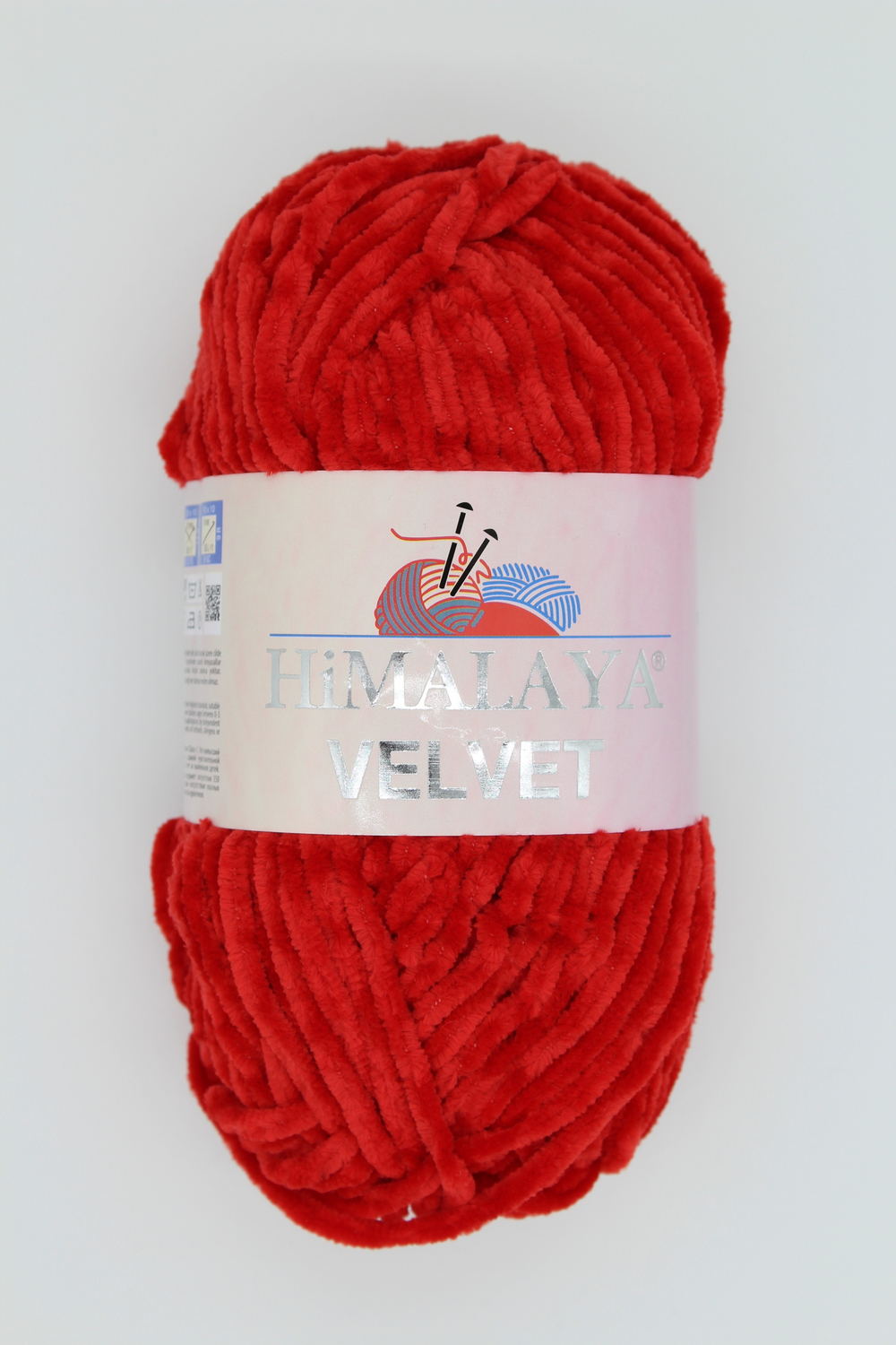 Пряжа "Velvet" 90018 Красный