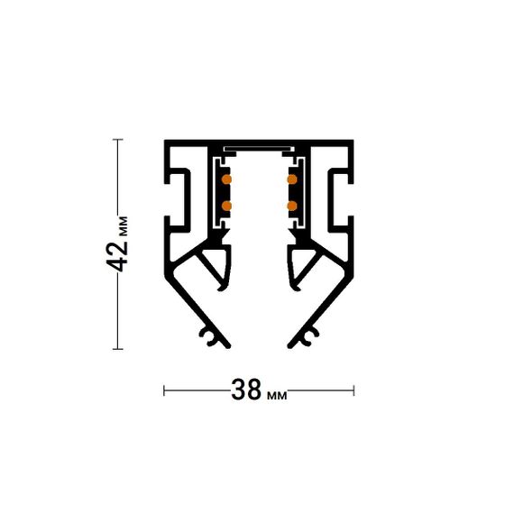 Шинопровод Favourite 2М Logica 1014-TB-200