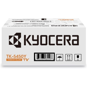 Тонер-картридж Kyocera TK-5450Y для ECOSYS PA2600cx/PA2600cwx/MA2600cwx/MA2600cwfx, Yellow (3K)