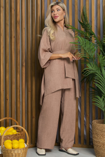 Брюки Летняя пора (бежевые) Б13199-16М LT Collection