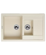 Кухонная мойка Kuppersberg MODENA 1,5B1D ECRU фото 