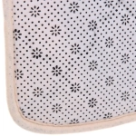 Набор для ванной и туалета 3 пр. «Tami» ( 2 коврика 50*80+50*40, 1 чехол на крышку унитаза)бежевый