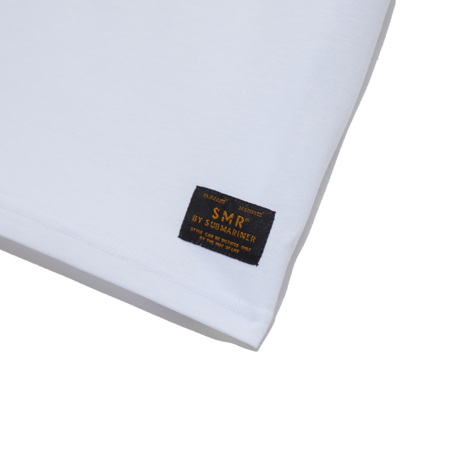 Nigative Mine Foto TSHRT White