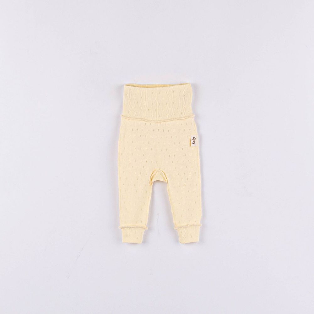 Легинсы "Нарцисс" из ажурного хлопка 0-3 м