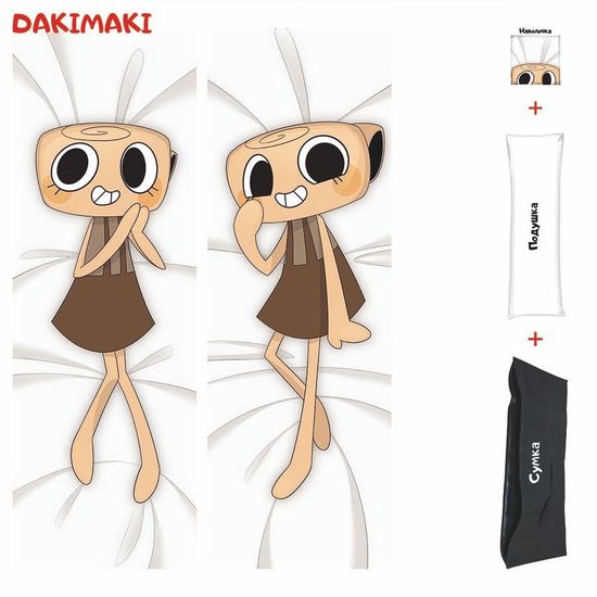 Дакимакура Шелли Мир Денди Роблокс арт. 1246