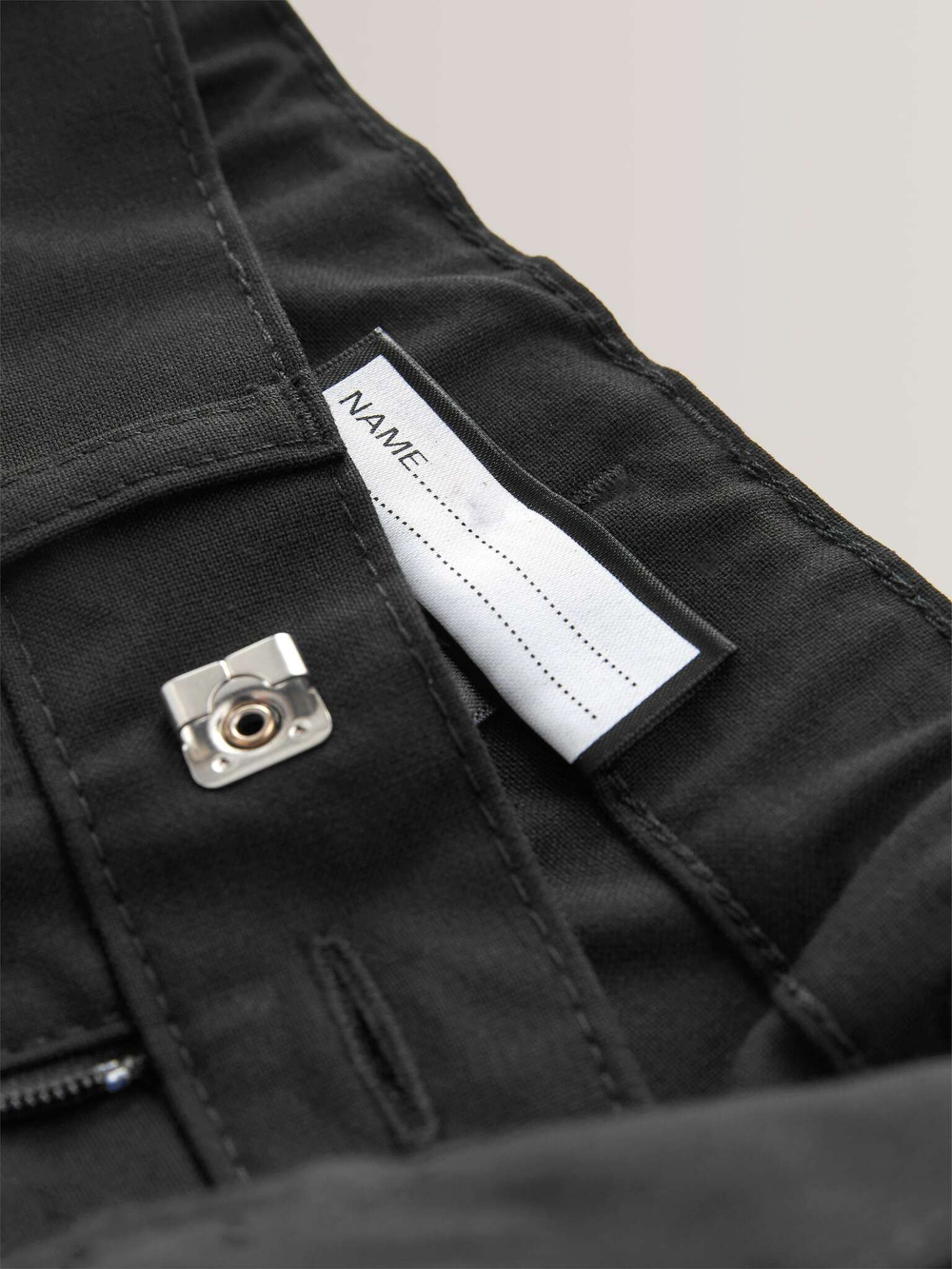 Брюки школьные для мальчика Next 515-155, Черный