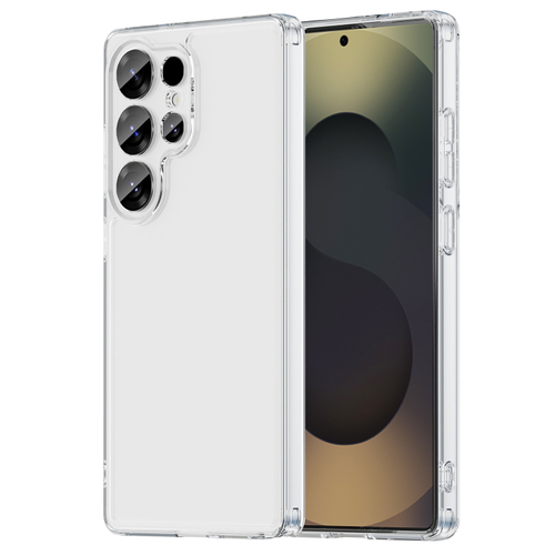 Усиленный чехол прозрачный для Samsung Galaxy S25 Ultra, мягкие прозрачные рамки