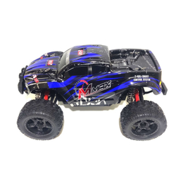 Радиоуправляемый монстр Remo Hobby MMAX Brushless (бесколлекторный) 4WD 2.4G 1/10 RTR RH1035-blue