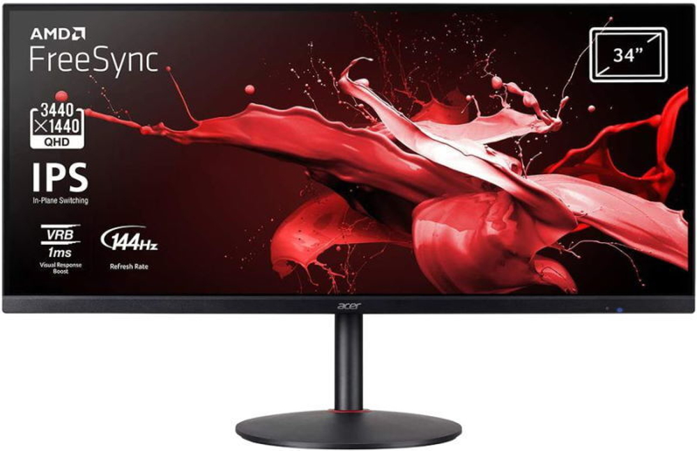 Монитор Acer 34" Nitro XV340CKPbmiipphzx (UM.CX0EE.P05)