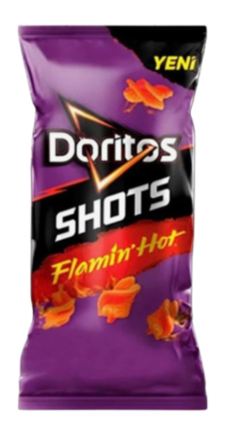 Чипсы кукурузные Doritos Shots Flamin' Hot