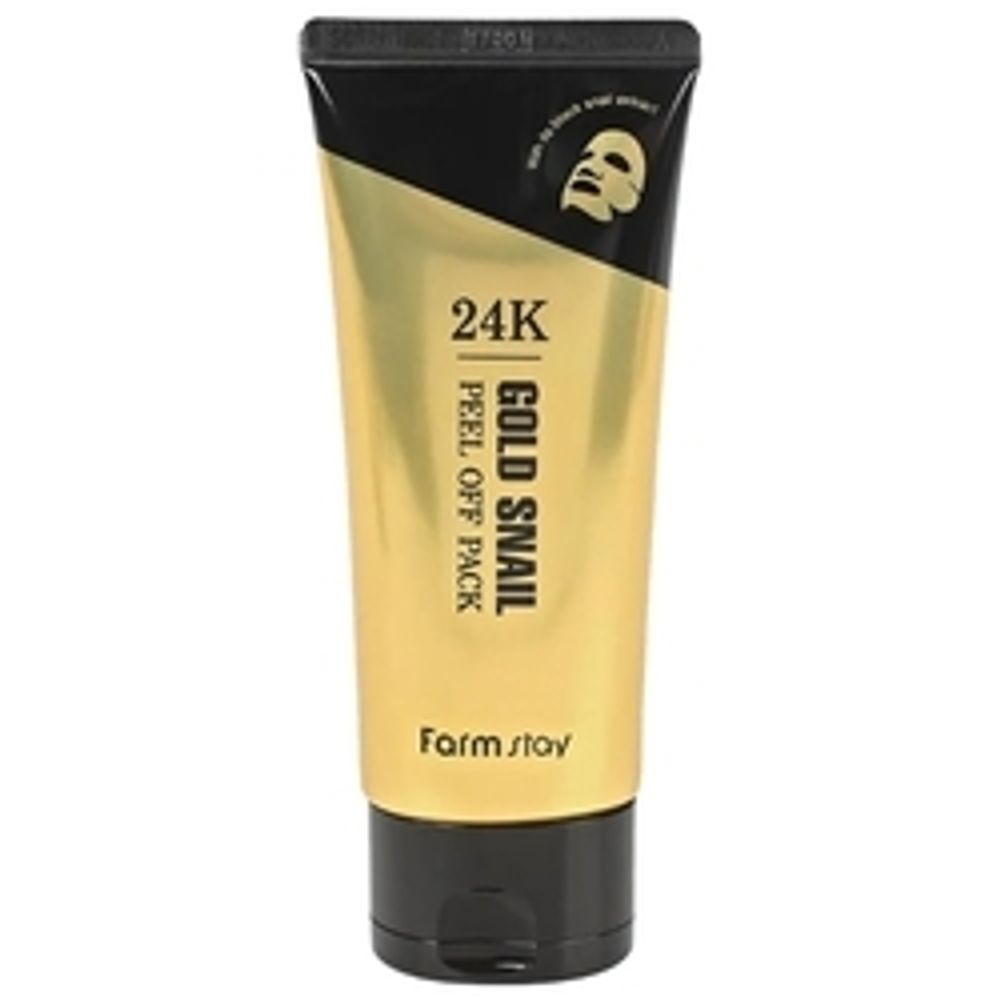 Farmstay маска-пленка с золотом и муцином улитки 100 г