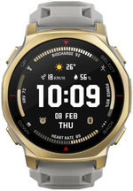Смарт-часы AMAZFIT T-rex 3 Pro A2549,  44мм,  1.32",  белый/золотистый