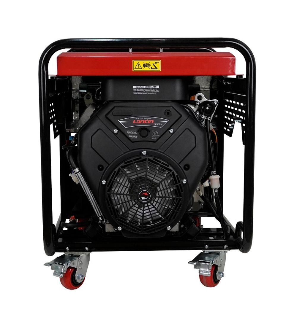 Генератор бензиновый Loncin LC24000S - [18 кВт / 380V] трехфазный