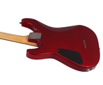 SCHECTER C-1 SGR BY SCHECTER (3803) METALLIC RED